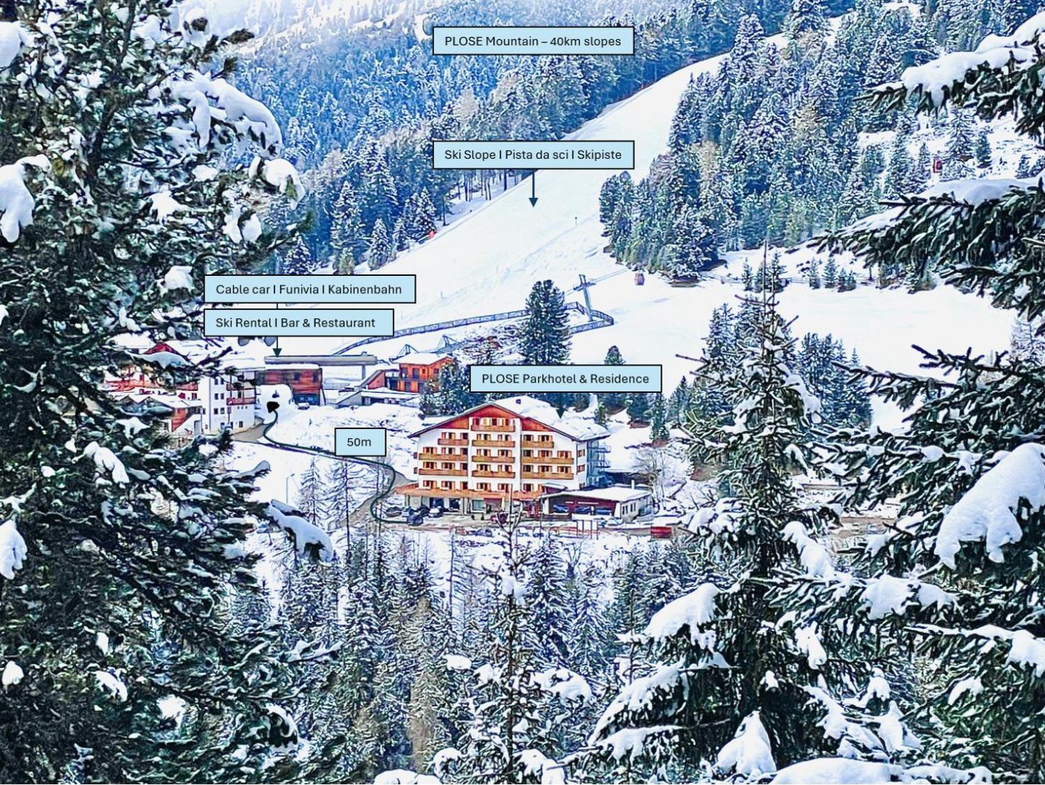 Plose Parkhotel & Residence Μπρεσανόνε Εξωτερικό φωτογραφία